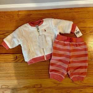 Ralph Lauren Baby Set
